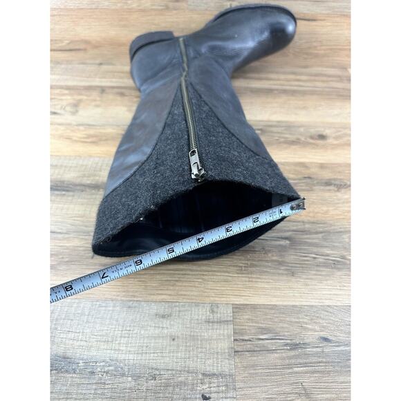 L.L. Bean Women’s Deerfield Leather/Wool Boots size 11 - Picture 10 of 12